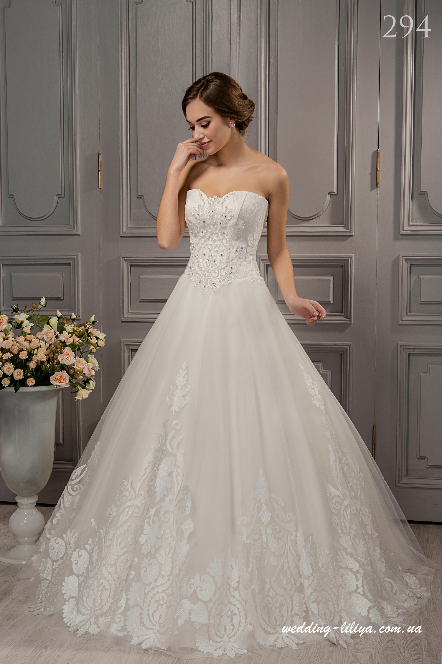 Свадебное платье №294